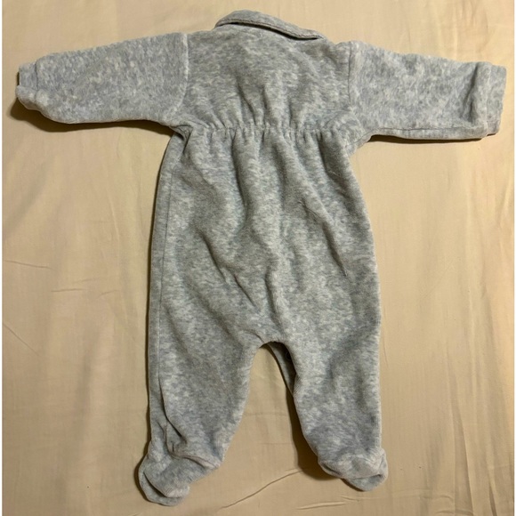 Jacadi baby boy or baby girl gender neutral footed pyjama onesie - Picture 3 of 4